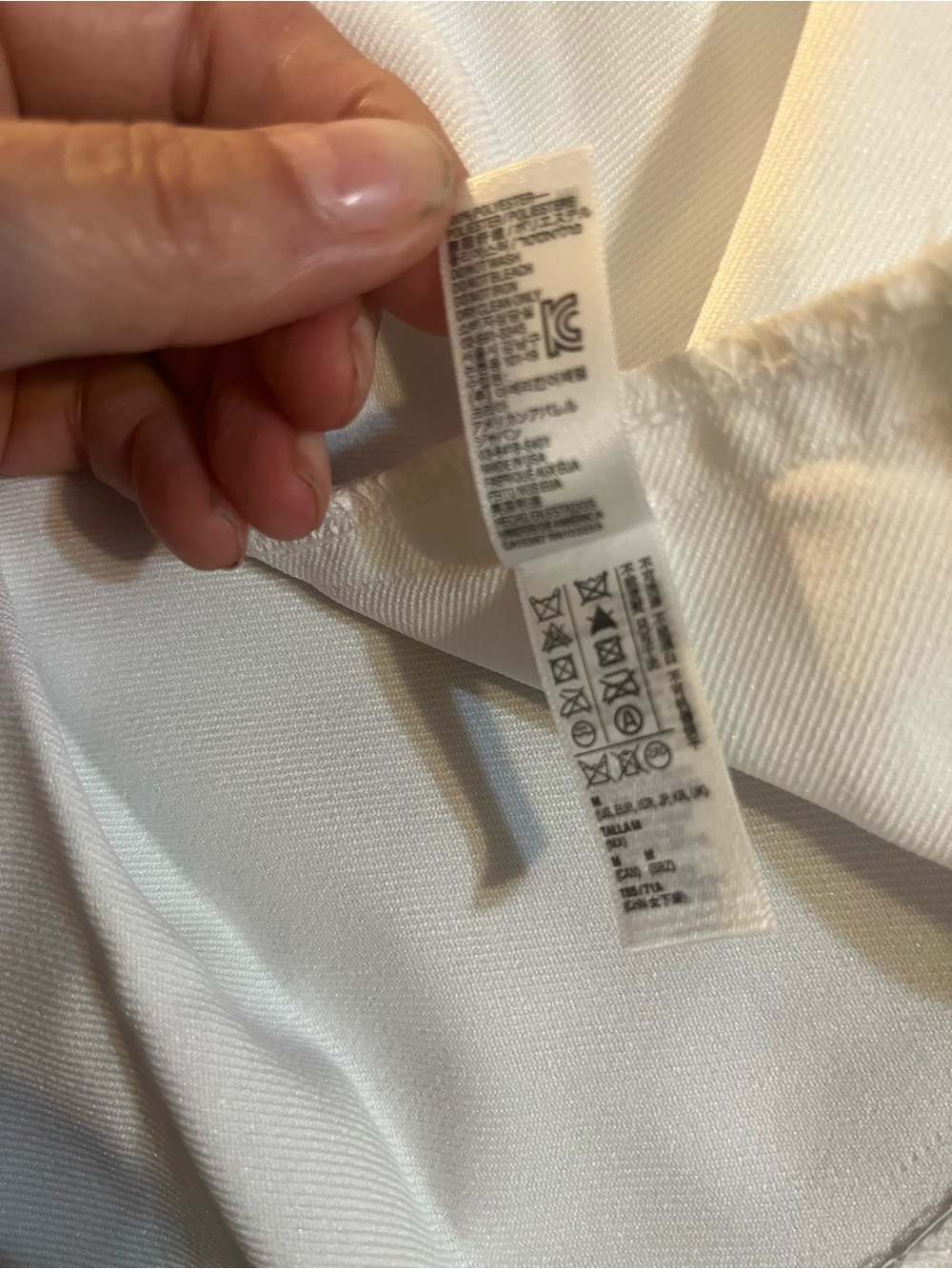 American Apparel Women’s White Pleated Tennis Mini Skirt Size Medium - Picture 8 of 9